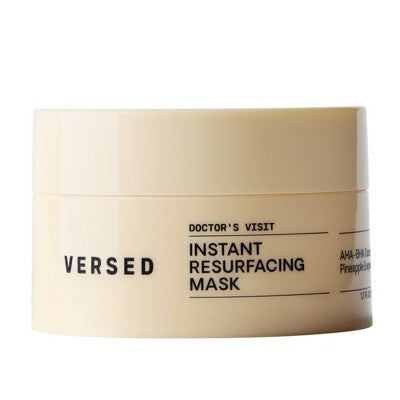 Versed Doctors Visit Instant Resurfacing Mask 1.7 fl oz - New by This is Beauty US