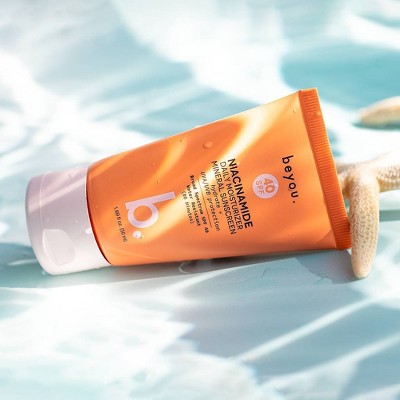 Beyou. Hydrating Niacinamide Daily Moisturizer Mineral Face Sunscreen SPF 40 1.69 fl oz - New by This is Beauty US