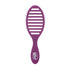 Wet Brush Speed Dry Detangler Hair Brush for Quick Heat Drying Frost Purple - Imperfect Box by This is Beauty US