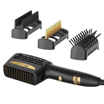 Conair 3 in 1 Styling Hair Dryer Gold 1875 watts - Imperfect Box by This is Beauty US