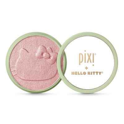 Pixi + Hello Kitty Highlighting Pressed Powder Blush Friendly Blush 0.35oz - Missing Box
