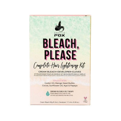 Arctic Fox Bleach Please Creme Hair Bleach &amp; Developer Kit 9 fl oz - Imperfect Box by This is Beauty US