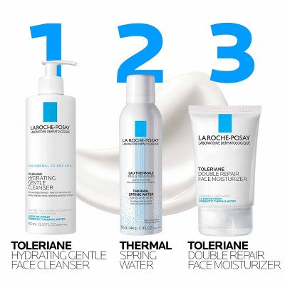 La Roche Posay Toleriane Double Repair Face Moisturizer 3.38oz - Missing Box by This is Beauty US