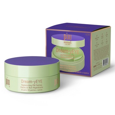 Pixi Dream-yEYE Calming and Replensihing Eye Patches with Jasmine &amp; Vitamin A 30 pairs/60ct - Imperfect Box