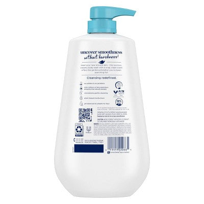 Dove Beauty Gentle Exfoliating Body Wash Pump 30.6 fl oz - Imperfect Container by This is Beauty US