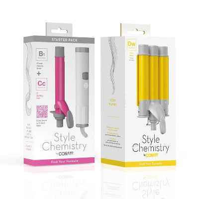 Conair Style Chemistry Triple Barrel Hair Waver Attachment - Imperfect Box