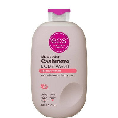 eos Shea Better Cashmere Body Wash Coconut Waters 16 fl oz - New by This is Beauty US