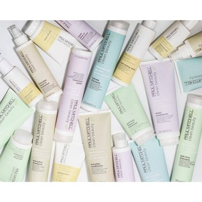 Paul Mitchell Clean Beauty Anti-Frizz Shampoo 8.5 fl oz - Imperfect Container by This is Beauty US