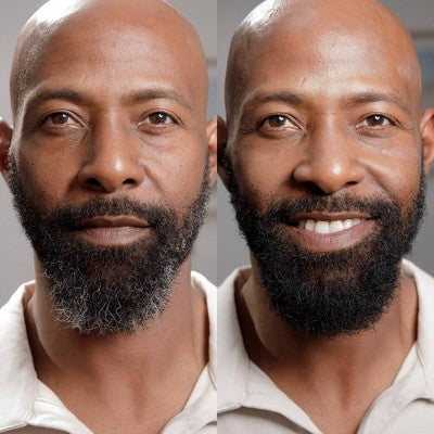 Just For Men 1-Day Beard &amp; Brow Color Black - Missing Box