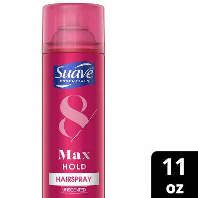 Suave Max Hold Unscented Hairspray 11oz - New by This is Beauty US