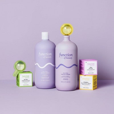 Function of Beauty Wavy Hair Conditioner Jumbo 22 fl oz - Imperfect Container by This is Beauty US