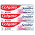 Colgate Sensitive Toothpaste Maximum Strength with Whitening Fresh Mint Gel 6oz/3pk - Imperfect Box by This is Beauty US