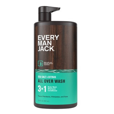 Every Man Jack Sea Salt Citrus Men&