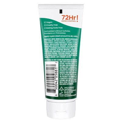 Lume Cream Deodorant Tube Minted Cucumber 2.2oz - New by This is Beauty US