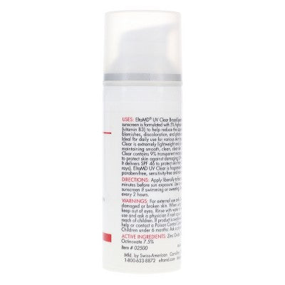EltaMD UV Clear Broad-Spectrum SPF 46 Facial Sunscreen 1.7 oz - Imperfect Box by This is Beauty US