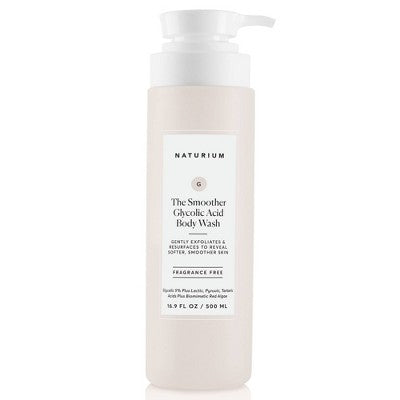Naturium The Smoother Glycolic Acid Exfoliating Body Wash 16.9 fl oz - Imperfect Container by This is Beauty US