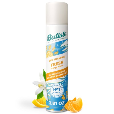 Batiste Fresh Breezy Citrus Dry Shampoo 3.81oz - New by This is Beauty US