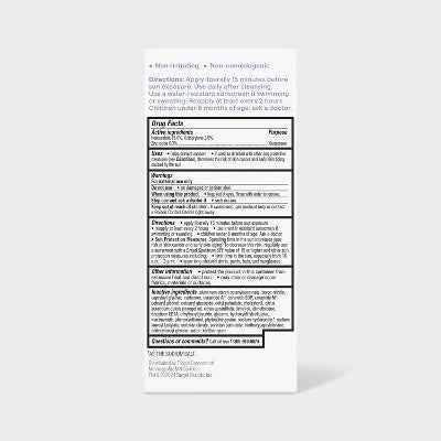 Morning Facial Moisturizing Lotion with Sunscreen SPF 30 3 fl oz up&amp;up - Imperfect Box