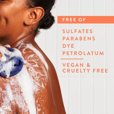 Native Moisturizing Shea Butter 24hr Hydration Body Wash Peach &amp; Orange Blossom 18 fl oz - Imperfect Container