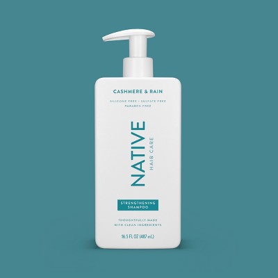 Native Cashmere &amp; Rain Strengthening Shampoo 16.5 fl oz - New by This is Beauty US