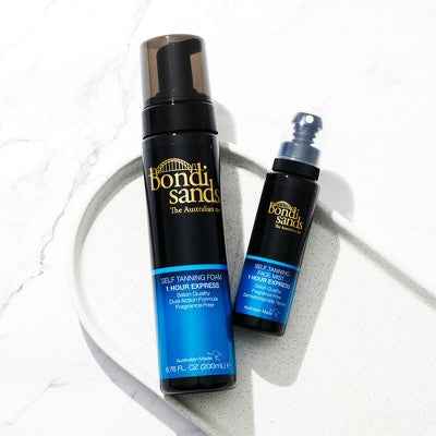 Bondi Sands 1 Hour Express Fragrance Free Self-Tanning Face Mist 2.36 fl oz - New