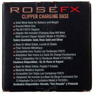 BaBylissPRO ROSEFX Clipper Charging Base - New