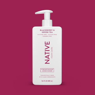 Native Blackberry; Green Tea Strengthening Hair Conditioner 16.5 fl oz - Imperfect Container by This is Beauty US