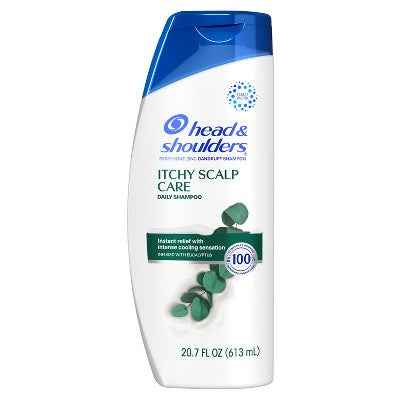 Head &amp; Shoulders Dandruff Shampoo Anti-Dandruff Treatment Itchy Scalp Care 20.7 fl oz - New