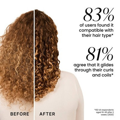 Tangle Teezer Plant Brush Naturally Curly Detangling Hair Brush - Imperfect Box by This is Beauty US