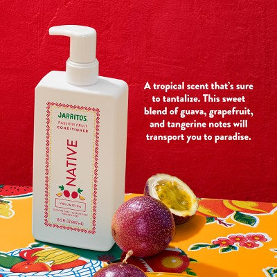 Native Limited Edition Jarritos Passion Fruit Volumizing Conditioner 16.5 fl oz - New by This is Beauty US