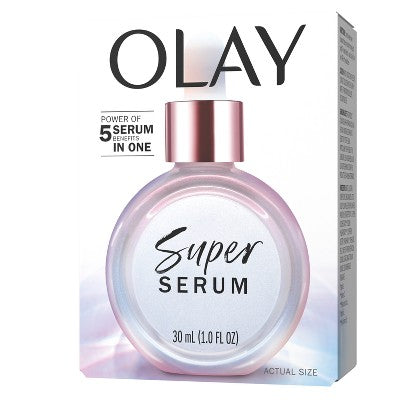 Olay Super Face Serum with Vitamin C 1 fl oz - Imperfect Box by This is Beauty US