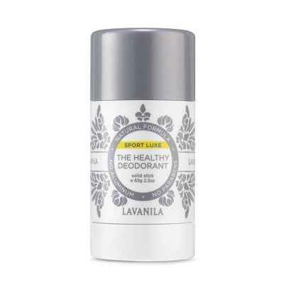 Lavanila Natural Solid Deodorant Sport Luxe 2.2oz - New