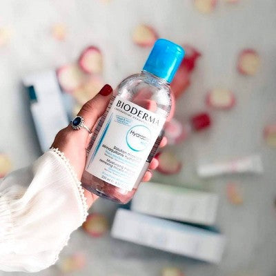 Bioderma Hydrabio H2O Micellar Water Makeup Remover 16.7 fl oz - Imperfect Container by This is Beauty US