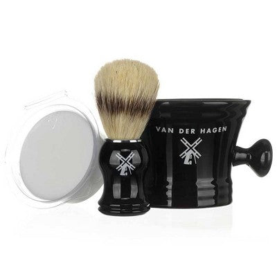 Van der Hagen Premium 4 Piece Shave Gift Set - Imperfect Box by This is Beauty US