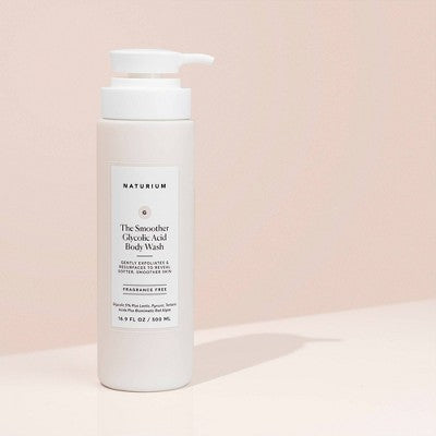 Naturium The Smoother Glycolic Acid Exfoliating Body Wash 16.9 fl oz - Imperfect Container by This is Beauty US