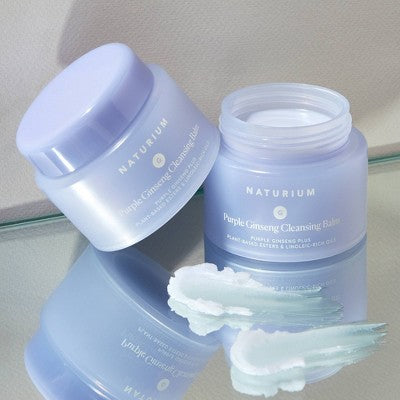Naturium Purple Ginseng Cleansing Balm 3 oz - Imperfect Container by This is Beauty US