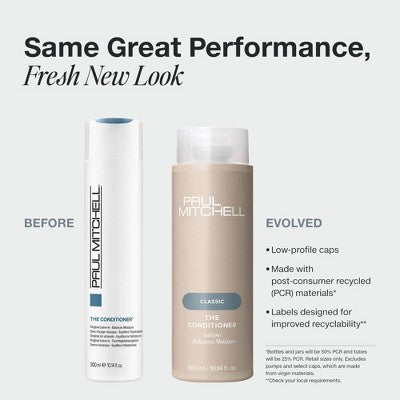 Paul Mitchell The Hair Conditioner 10.14 fl oz - Imperfect Container by This is Beauty US