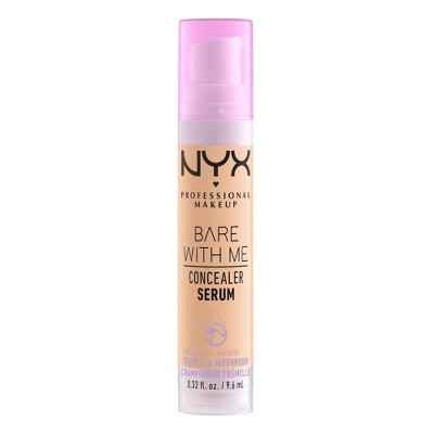 NYX Professional Makeup Bare With Me Serum Concealer 0.32 fl oz 04 Beige - New