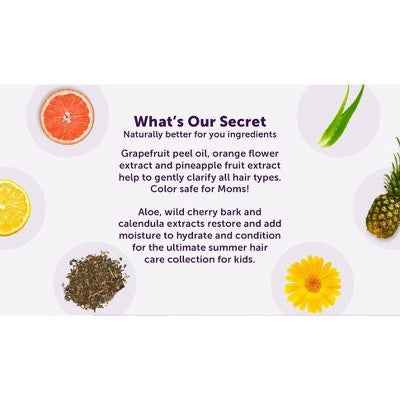 Fairy Tales Sun &amp; Swim Shampoo, Conditioner and Spray Travel Kit 9.9 fl oz/3pk - New