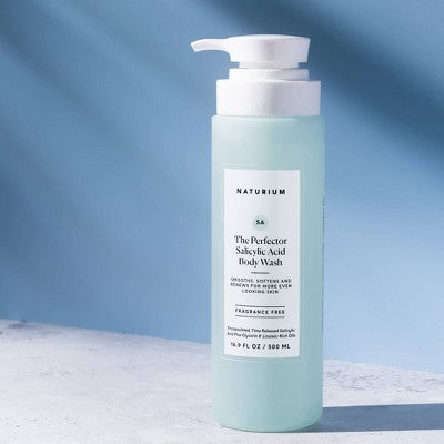 Naturium The Perfector Salicylic Acid Skin Smoothing Body Wash 16.9 fl oz - Imperfect Container by This is Beauty US