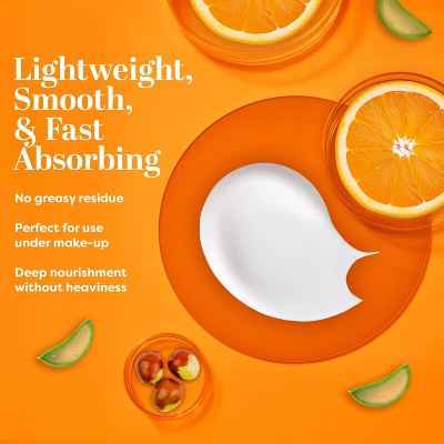 TruSkin Vitamin C Brightening Moisturizer For Face with Vitamin C, Vitamin B5, Vitamin E, Jojoba Oil &amp; Aloe Vera 2 fl oz - New