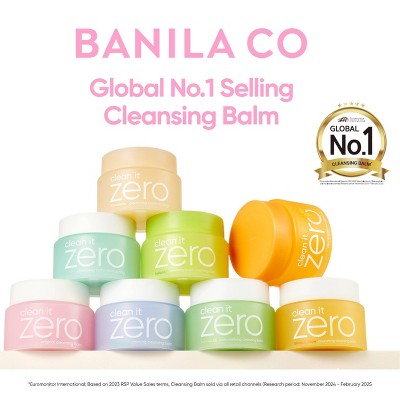 Banila Co Clean It Zero Pore Clarifying Cleansing Balm with Tea Tree 3.4oz - New by This is Beauty US