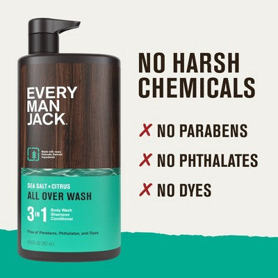Every Man Jack Sea Salt Citrus Men&