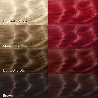 Splat Semi-Permanent Hair Color Naturals Red 6 fl oz - New