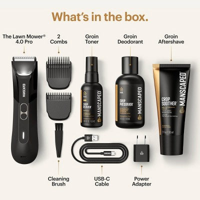 Manscaped Lawn Mower 4.0 Pro Refined Kit - Imperfect Box by This is Beauty US