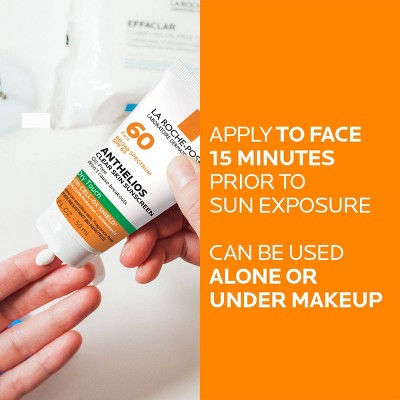 La Roche Posay Anthelios Clear Skin Dry Touch Face Sunscreen SPF 60 1.7 fl oz - Missing Box