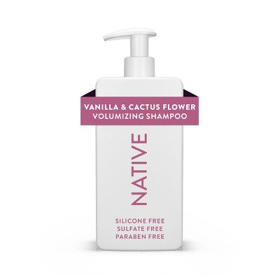 Native Fall Seasonal Vanilla &amp; Cactus Flower Volumizing Shampoo 16.5 fl oz - Imperfect Container by This is Beauty US