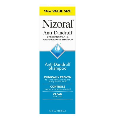 Nizoral Anti-Dandruff Shampoo with 1% Ketoconazole 14 fl oz - Imperfect Box by This is Beauty US