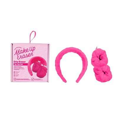 MakeUp Eraser Drip Eraser Head Band/Wrist Guards 3ct - New