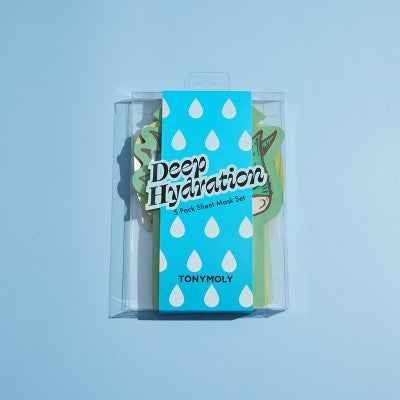 TONYMOLY Deep Hydration Sheet Mask Set 5ct - New